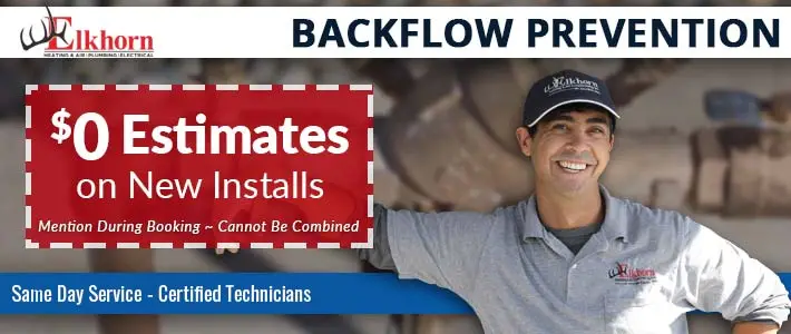denver BAckflow Prevention Elkhorn Heating & Air, Plumbing, Electrical