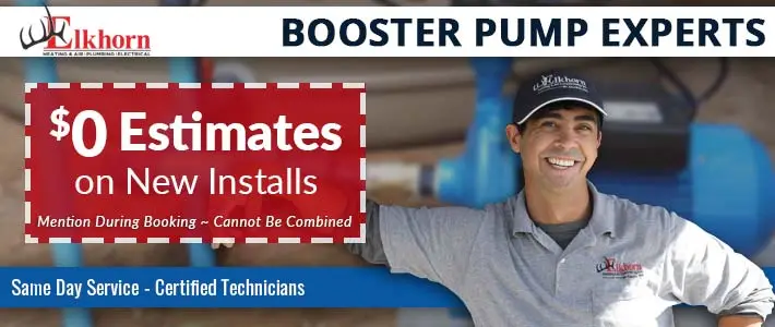 denver Booster Pumps Elkhorn Heating & Air, Plumbing, Electrical