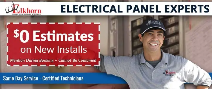 denver Panel Install  Elkhorn Heating & Air, Plumbing, Electrical