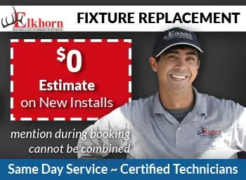 denver fixture replacement Elkhorn Heating & Air, Plumbing, Electrical