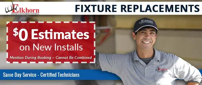 denver fixture replacement Elkhorn Heating & Air, Plumbing, Electrical
