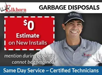 denver garbage disposalr Elkhorn Heating & Air, Plumbing, Electrical