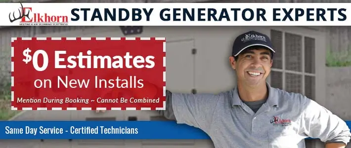 denver Generators Elkhorn Heating & Air, Plumbing, Electrical