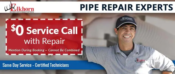 denver pipe repair Elkhorn Heating & Air, Plumbing, Electrical