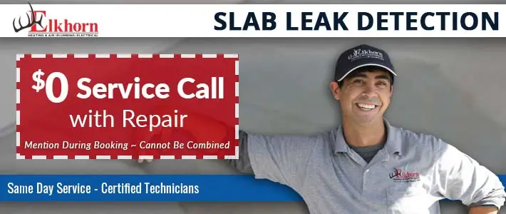 denver Slab Leak DetecionElkhorn Heating & Air, Plumbing, Electrical